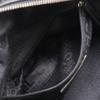 CHANEL Camelia Tote Bag ChainShoulder black Suede Women Used
