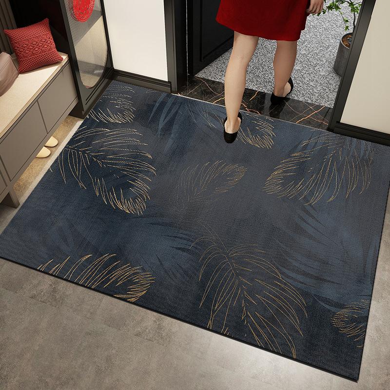 New Diatom Mud Mat Entry Door Mat Entry Door Mat Entry Door Mat Can Be Cut Carpet Into The Door Silicone Mat