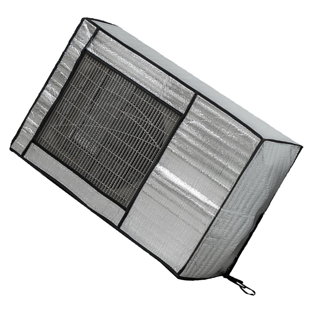 Outside Air Conditioner Cover Waterproof Dustproof Sunscreen AC Unit Cover for Home Hotel Office Building 1P