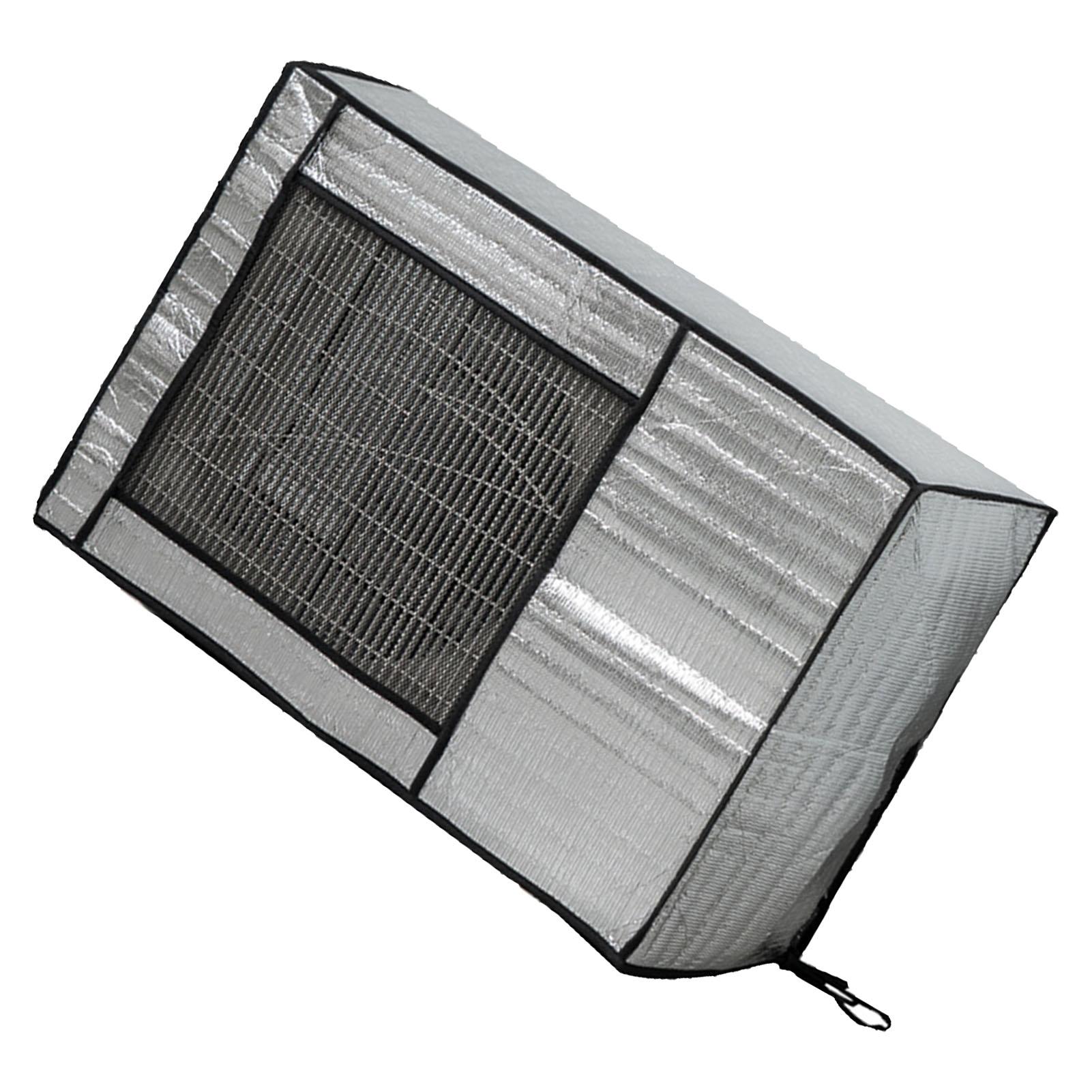 

Чехол для наружного блока кондиционера Водонепроницаемый Пылезащитный Солнцезащитный Чехол для блока кондиционера для Дома Отеля Офисного здания 1P