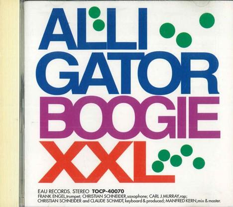

CD XXL - Alligator BOOGIE TOCP40070PROMO EMI 1997 Japan Obi Jazz Used
