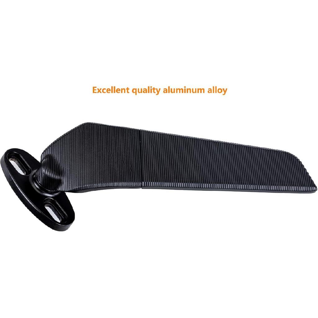 Motorcycle Rear View Mirrors With LED Turn Signal Lights Stealth Mirrors Compatible With Kawasaki Ninja 500 650 Ninja 400 300 ZX6R, Honda CBR300R