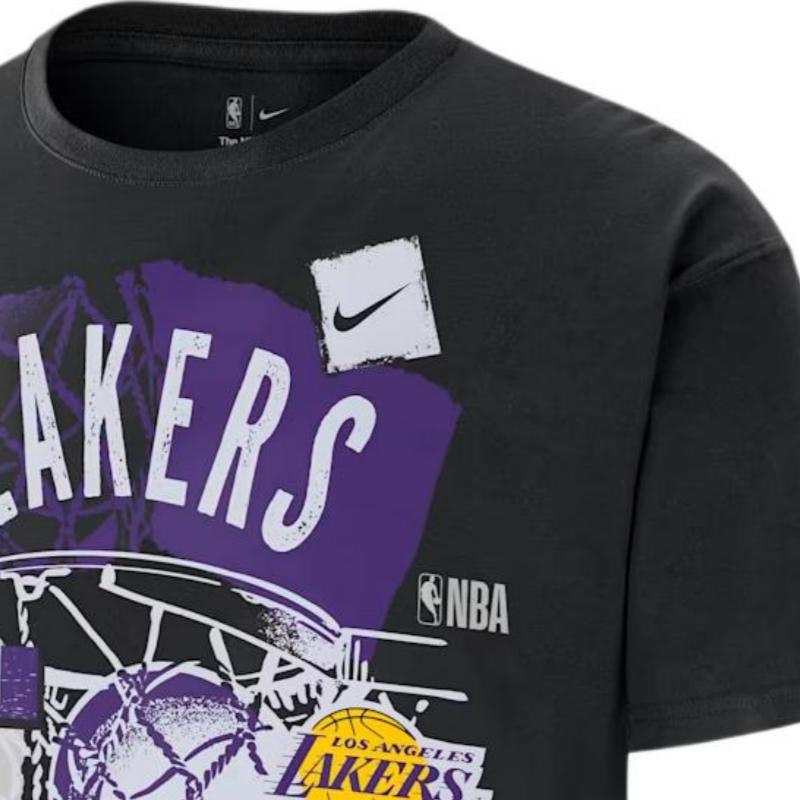 Nike Los Angeles Lakers Courtside Herren Nike NBA Vintage T-Shirt HV5643-010