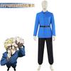 Rafal Full Cosplay Costume, Orbital Period Anime Male Character Stage Outfit