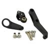 CNC Steering Damper Stabilizer Bracket Mounting Holder Kit For HONDA CBR 900 954 RR CBR900RR CBR954RR Fireblade SC50 2002 2003