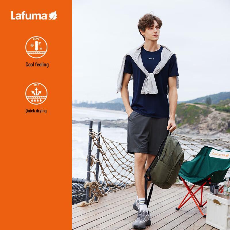 Lafuma Men's Quick-Dry Cooling T-Shirt LMTS4BSX6
