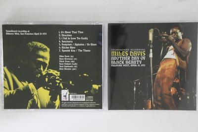 CD MILES DAVIS - Another Day Of Black Beauty FAP014 FUTHER ALONG 2004 Jazz Desconhecido Usado