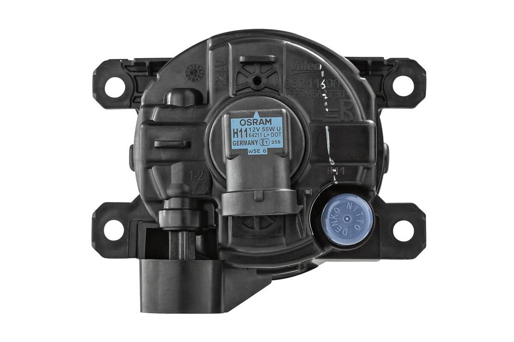 VALEO PIAA Genuine Fog Lamp with Halogen Fogstar Series FIAT GrandePunto 12V 55W for both left and vehicle inspection 1 44185 Bulb, [Honda 2009/12