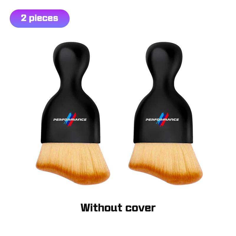 Wheel Cap,Car Wash Towel Rag For BMW M M3 M5 M6 E60 E83 E70 E90 G20 G30 G70 I7 X5X6 X7 Car Air Outlet Cleaning Brush Suede Cloth SFGHN1