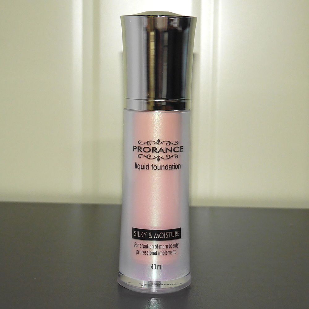 Chamomile Flower Extract FSKAXDCP Makeup Foundation 40ml No. 23