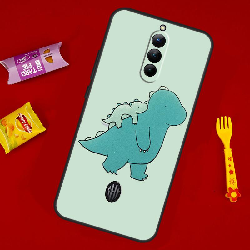 Funny Couple Cartoon Matchman Case For ZTE Nubia Red Magic 10 Air 6 6S 7S For Red Magic 11 10 9 8 8S 9S 10S Pro Plus Cover