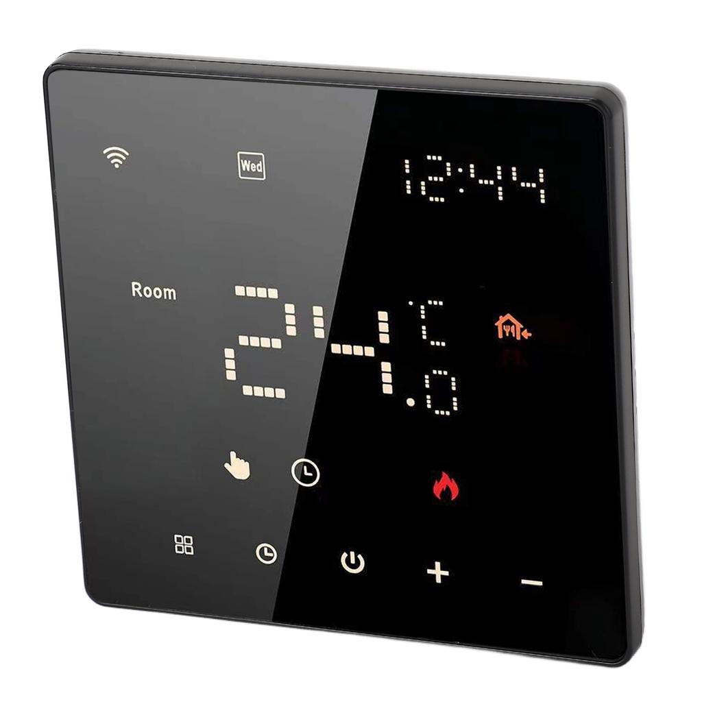 Heizungsthermostat Smart APP Steuerung Digitaler Touchscreen Raumtemperaturregler 100‑250VAC 16A