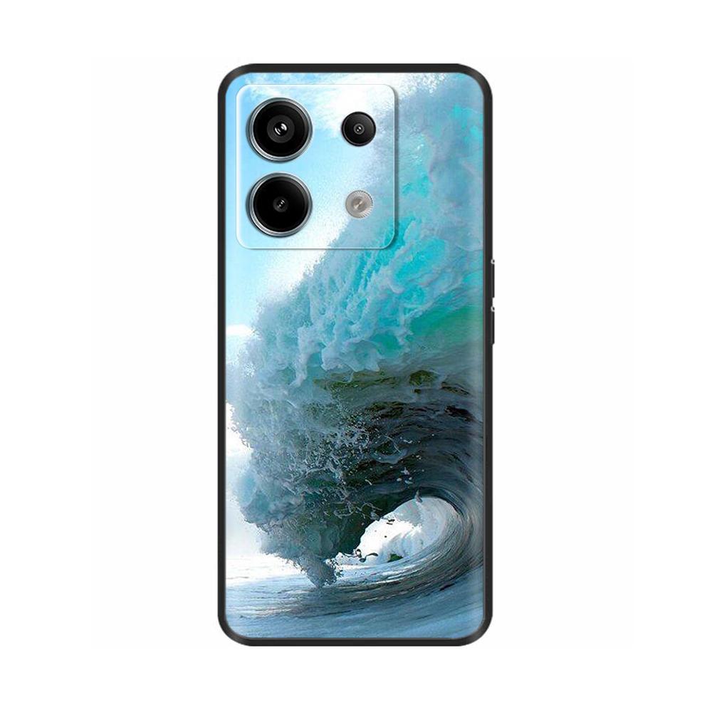 For Xiaomi Redmi Note 13 Pro Case Silicone Soft Back Cover For Redmi Note13 Note 13 Pro Plus 4G 5G Phone Cases Protective Shell