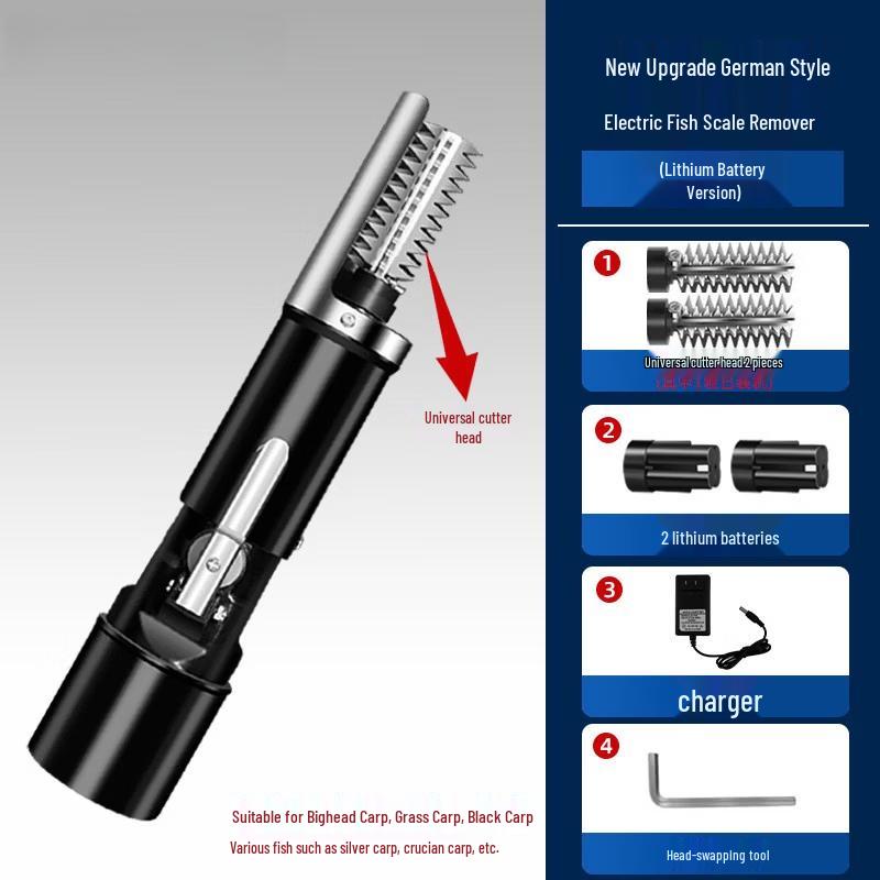 Ying Tang Cordless Electric Fish Scaler