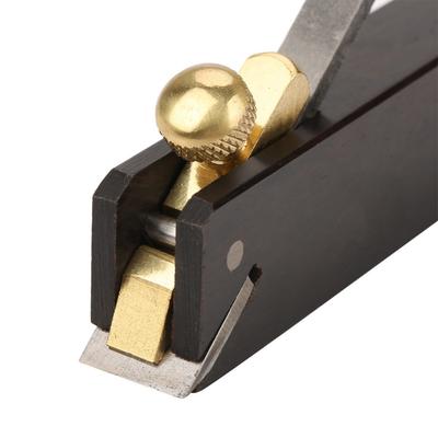 Houtbewerkings Schaafvlak Vlakke Bodem Mini Hout Schaafmachine Ebbenhout Mini Maat Hand Schaaf Handgereedschap Ebbenhout Hout Schaafmachine Kleine Houten Producten