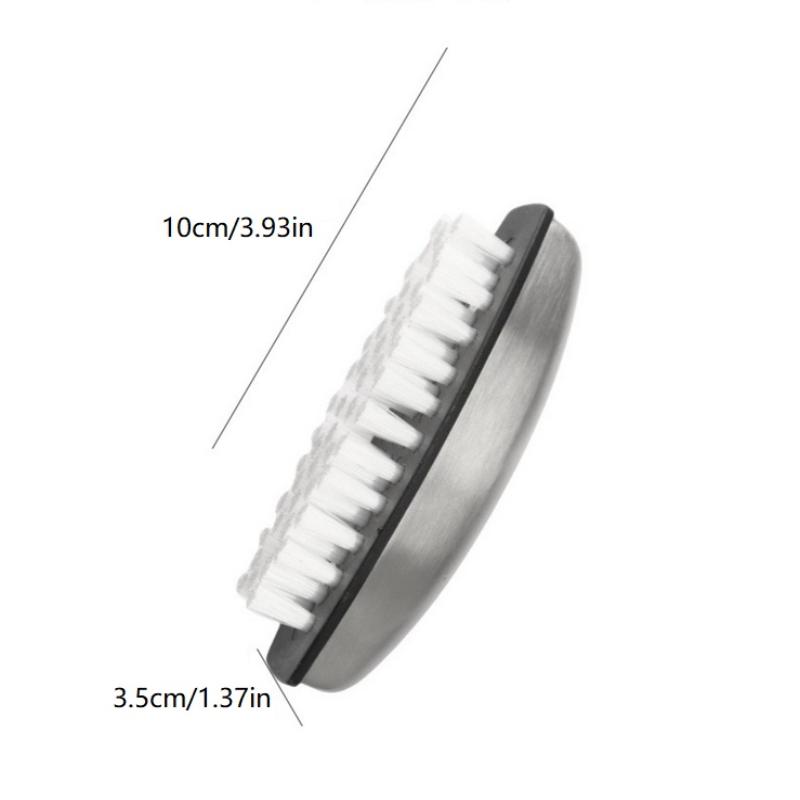 Multipurpose Fruits Vegetables Cleaning Brush Fingers Protection Carrot Potato Cleaner Kitchen Cleaning Supplies Small Brush