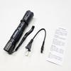 LED Mini Torch Emergency Survival Flashlight Super Bright 1500 High Lumens Waterproof Rechargeable Handheld Tactical Flashlight