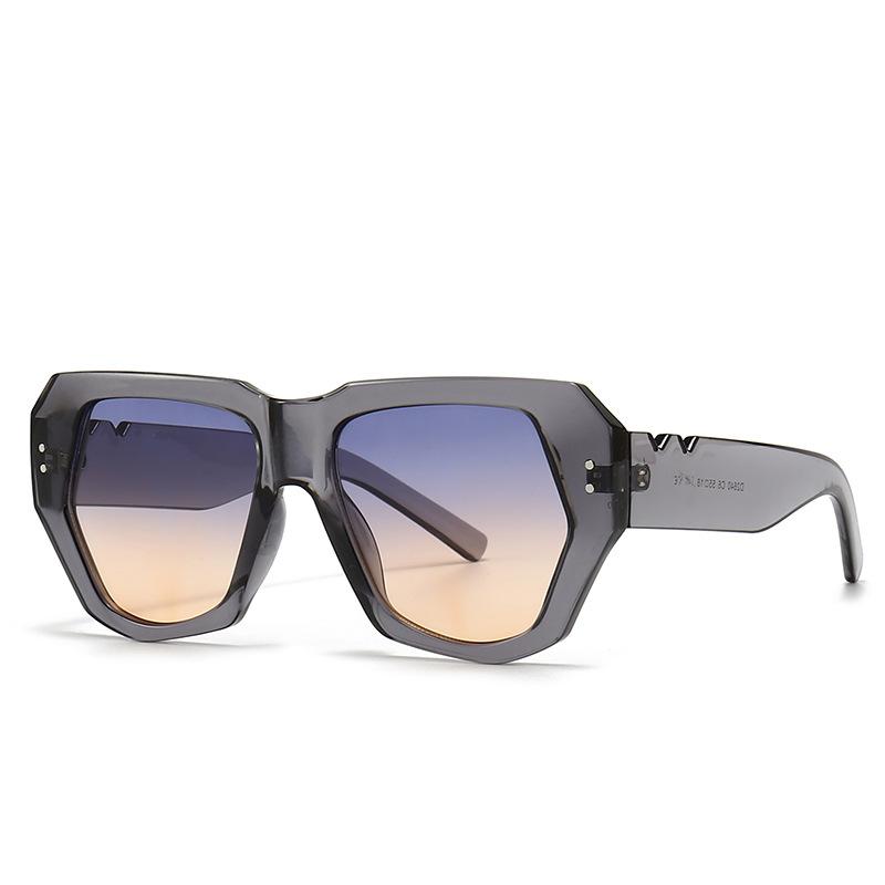 Butterfly Rivet Sunglasses European And American Trend Street Photography Retro Ins Sunglasses Fashion