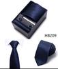 Men's Formal Business Jacquard Tie Gift Box Set