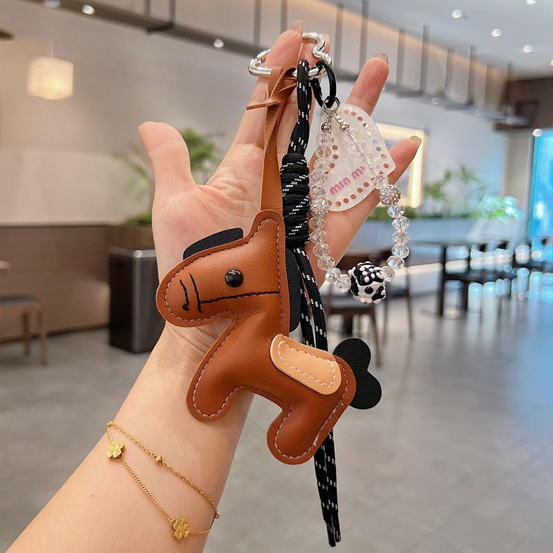 Heart and Horse Mini Backpack Hanging Handbag Pendant Bag Pendant Bags Accessories