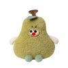 Peach Pillow Plush Toy Mangkhut Fruit Plush Toy Doll Pear Fruit and Vegetable Cushion Pillow Gift