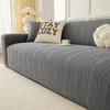 Asakawa Elastic All-Season Universal Sofa Cover - Cream Style