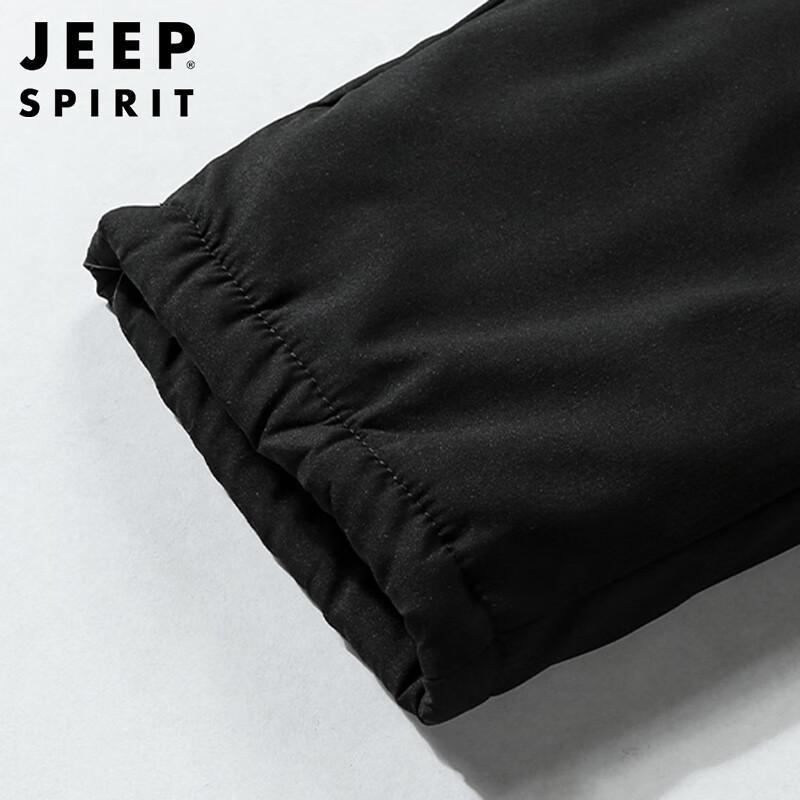 JEEP SPIRIT Men's Lamb Fleece Thermal Casual Pants