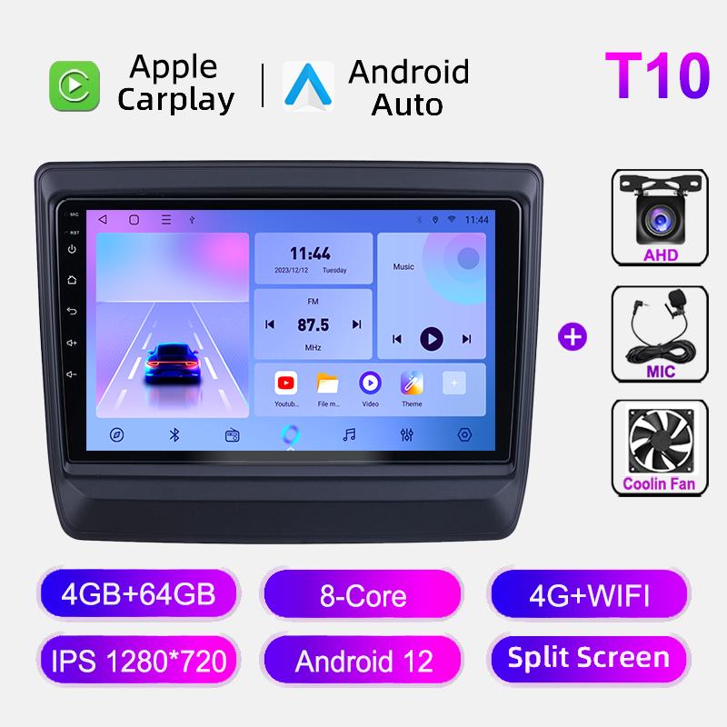 Carplay Android Car Radio For Isuzu DMAX 2020 2025 Navigation GPS Autoradio 4G WIFI Multimedia Video Player IPS Headunit Audio