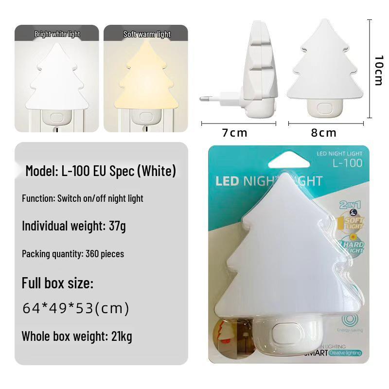 Keliya Dual-Gear Night Light for Baby Feeding and Wake-up