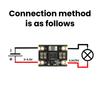 TPS63802 Mini Buck Boost Converter Module DC 1.8-5.5V Input 3.3V/5V 2A/1A Output Voltage Regulator for DIY Projects
