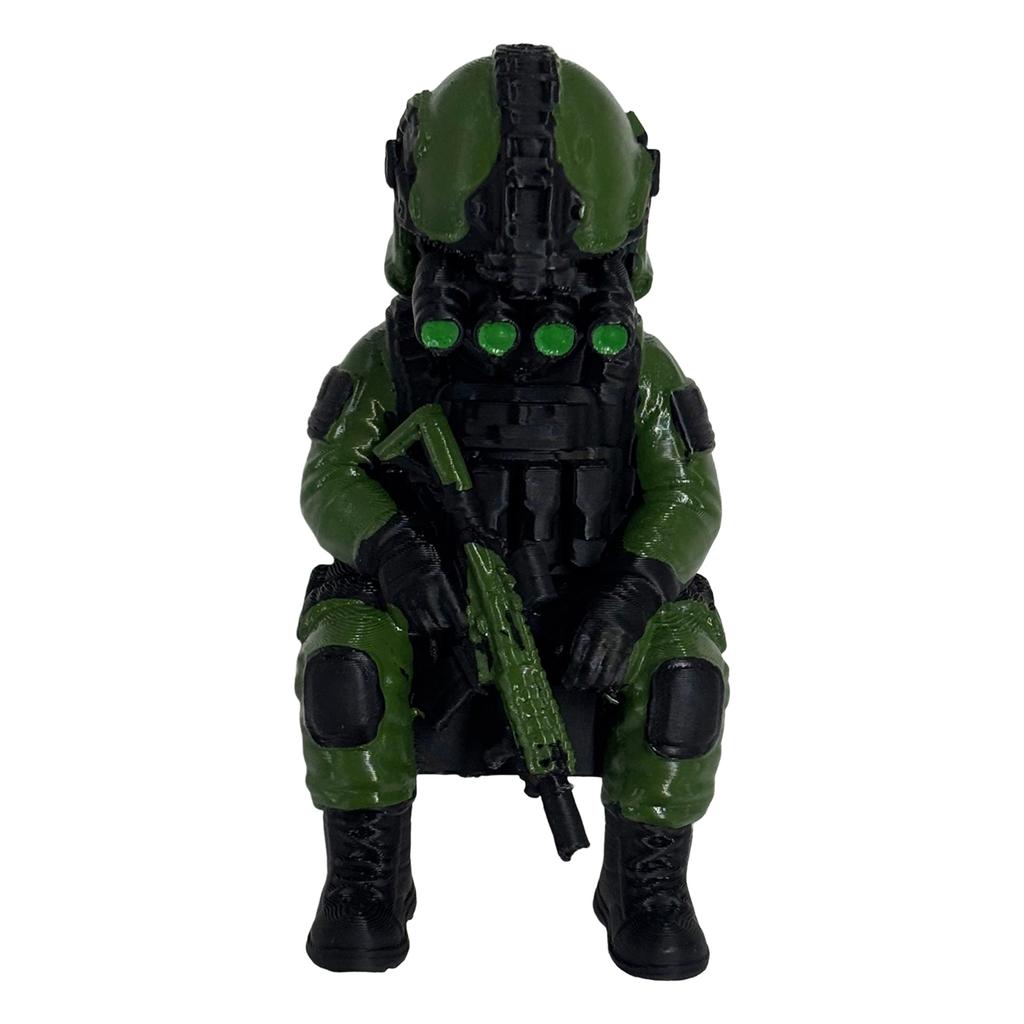 Tactical Mini Soldier Figurine Tactical Sniper Mini Figurine for Ornaments Enthusiasts Decorative Collectors