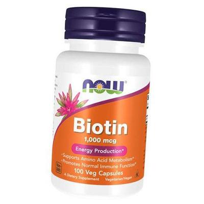 Biotin, Biotin 1000, 100 Vegcaps (36128058)