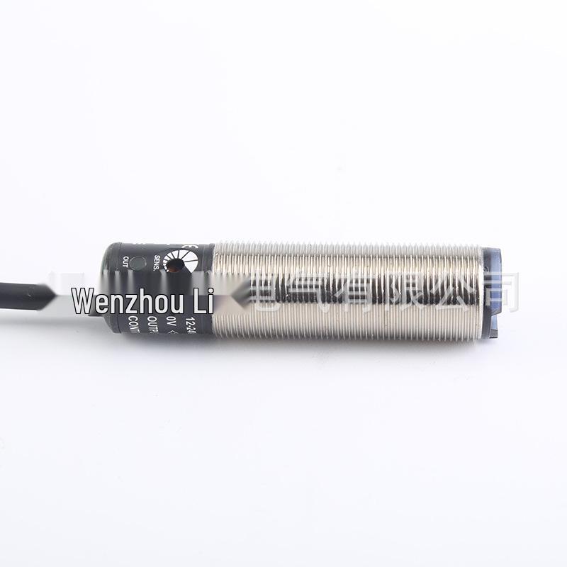 Diffuse Reflective Sensor BR400-DDT, Infrared DC 24V Waterproof Photoelectric Switch.