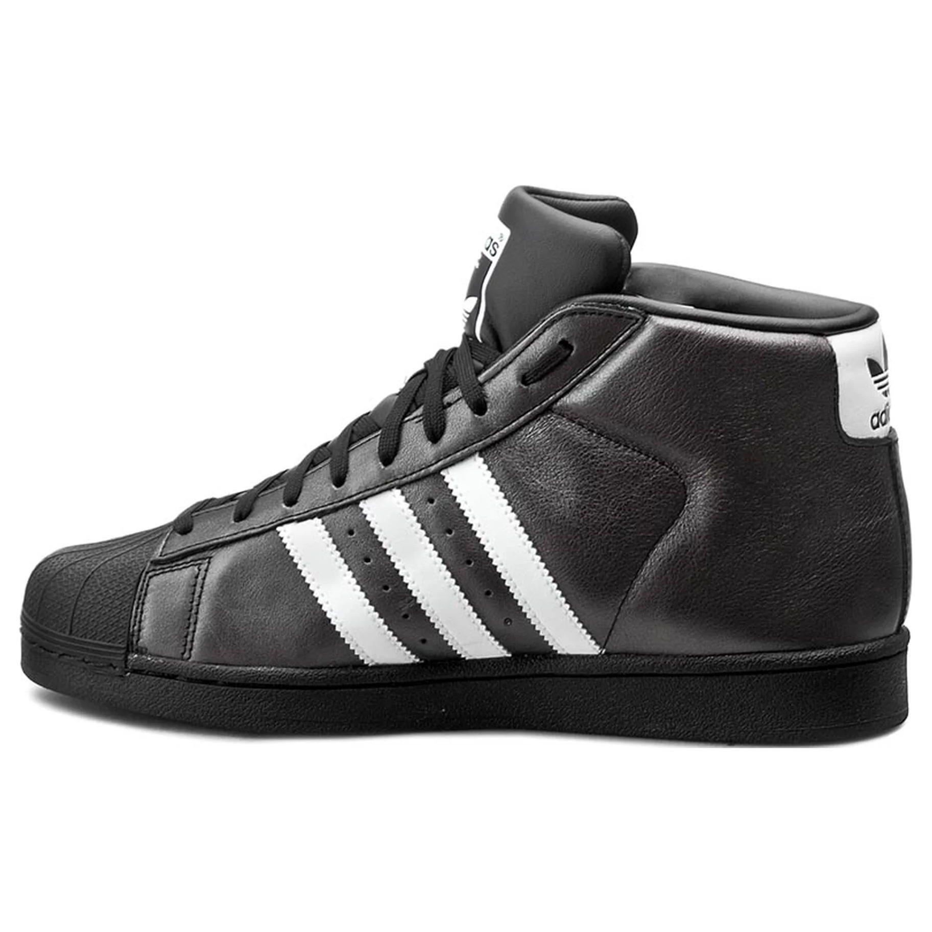 

Adidas Pro Model Мужские кроссовки Black Core-Black White S75850