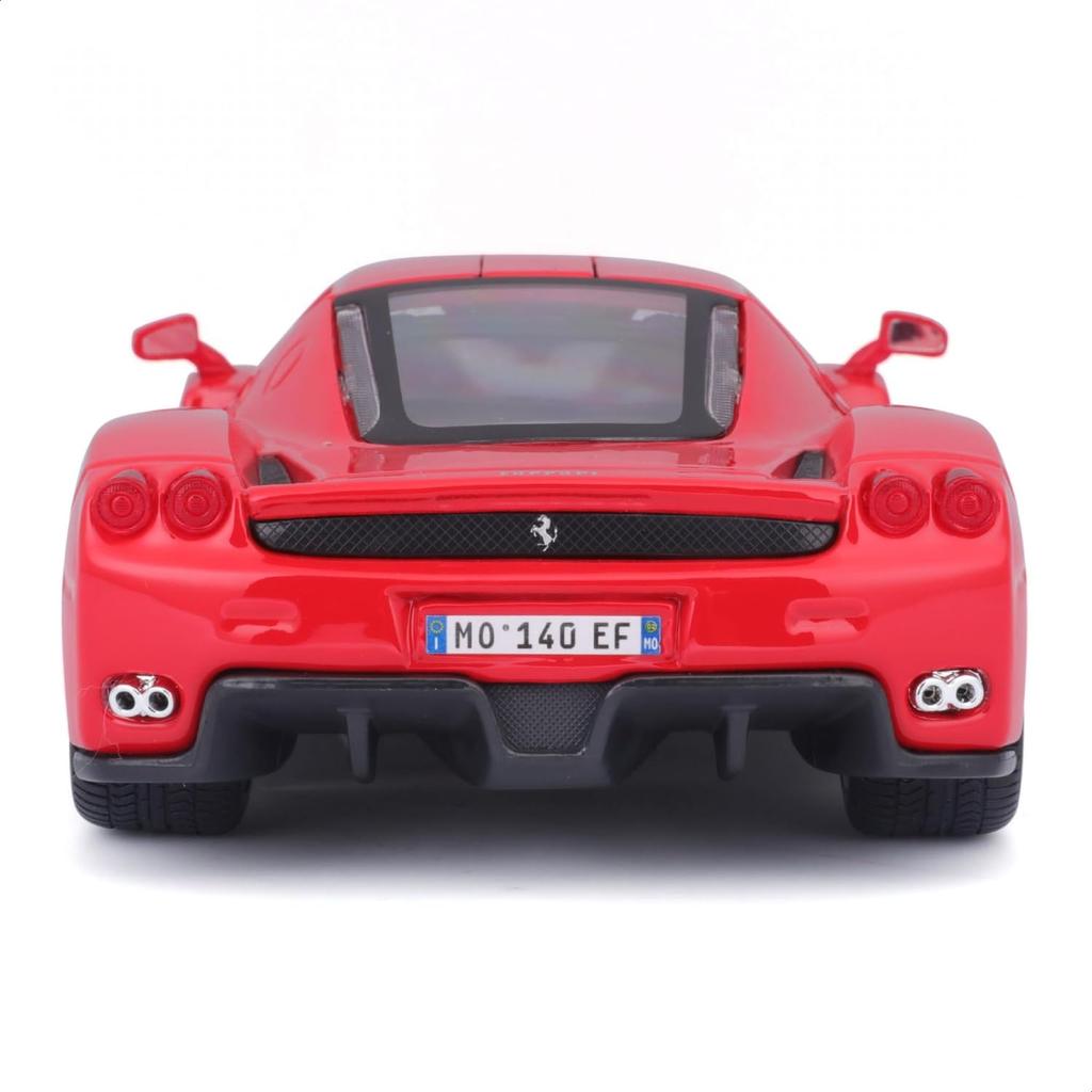 Bburago 1/24 Scale Ferrari Enzo Red Diecast Model Car (18-26021) [Parallel Import]