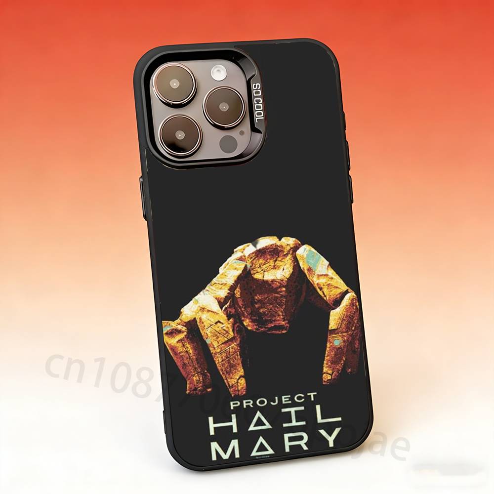 Project Hail Mary Handyhülle Für iPhone 17,16,15,14,13,12,11,Pro,Max,Plus,Mini Candy Matt Stoßfest Hülle