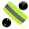 1-5PCSReflective Armband Adjustable Reflective Bracelet Strap High Visibility Safety Reflector for Night Walking Cycling Running