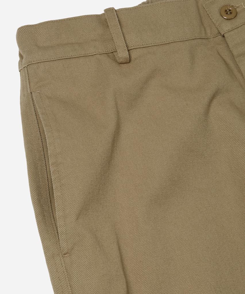 FRIZMWORKS Cotton Banding Easy Pants _ Beige