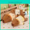Plush Party Capybara Toy Cute Cartoon Sofa Pillow Girls Bed Sleeping Gift Doll