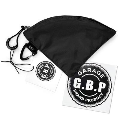Waterproof Coffee Filter Case [Solo Camper xV60 Compatible with Hario 01 and Kalita 101] Holds 40 Filters [Garage Brand Product] (Simple Black)