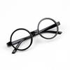 Korean-Style Fashionable Round Frame Decorative Glasses for Kids - No Lenses, Unisex Trendy Glasses for Boys and Girls