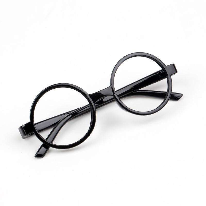 Korean-Style Fashionable Round Frame Decorative Glasses for Kids - No Lenses, Unisex Trendy Glasses for Boys and Girls