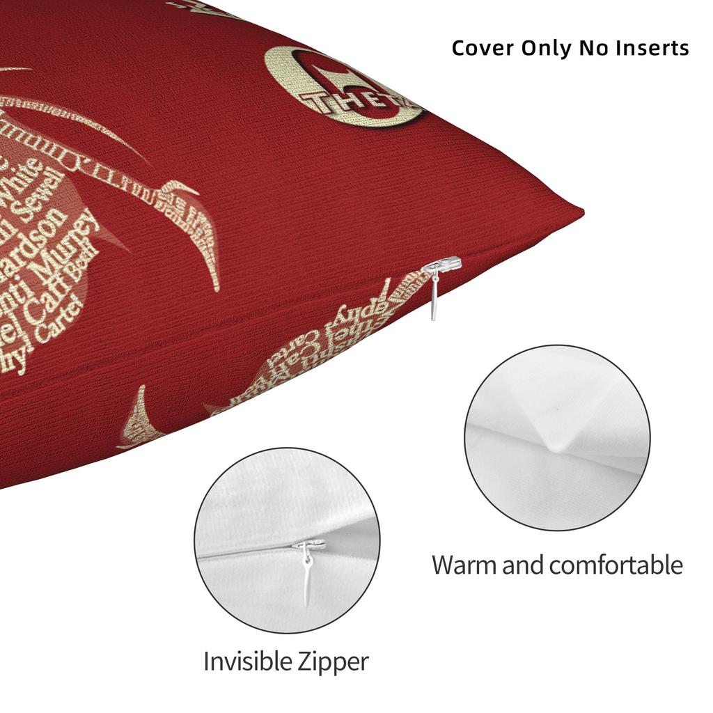 D-Delta Sigma Theta Pillowcases Morden Pillow Case For Sofa Home Decoration Print Pillow Cover