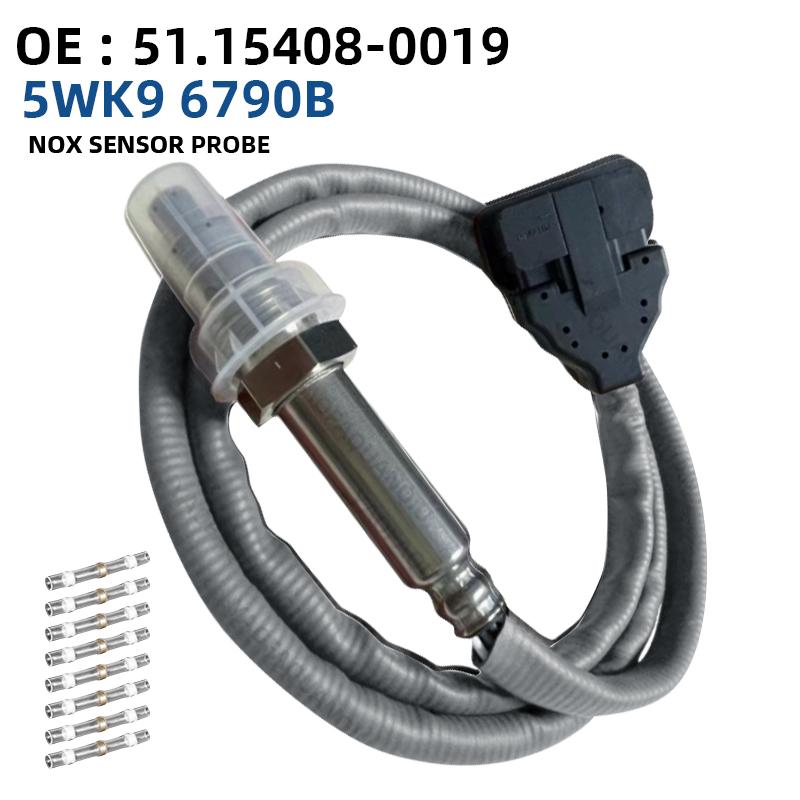 5WK96790B 51.15408-0019 51154080019 Car 24V Nox sensor  Nitrogen Nox Oxygen Sensor For Man Truck with Original Label Probe