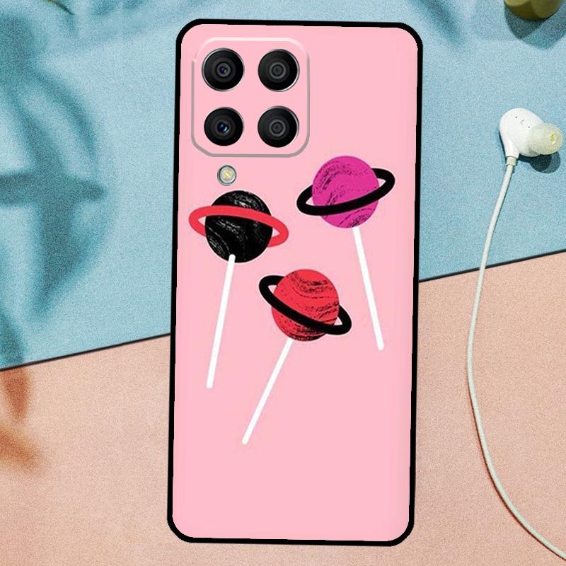 Pizza Sushi Food Donuts For Samsung Galaxy M31 M11 M23 M12 M13 M14 M15 M35 M55 M34 M54 M33 M53 M32 M52 M06 M16 Case
