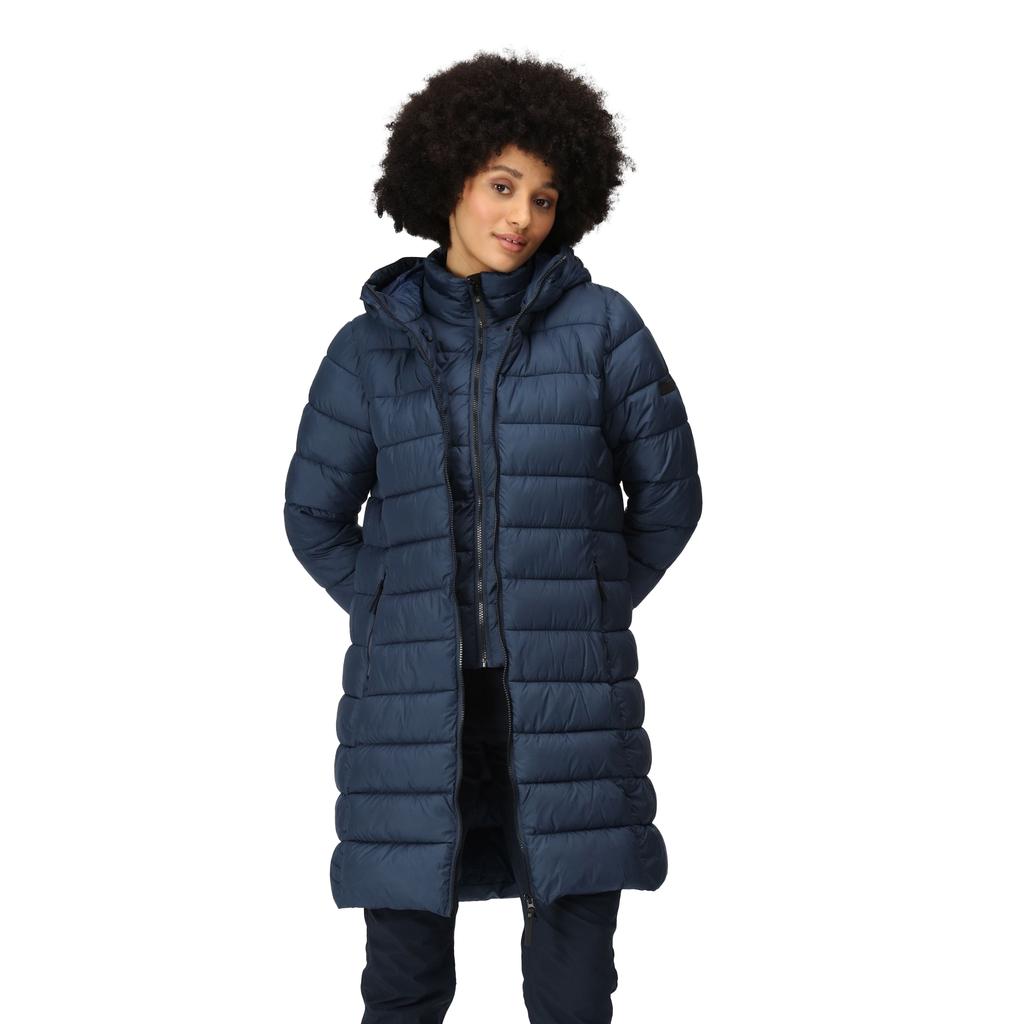 Regatta Damska/Panieca Kurtka Pikowana Andia