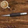 Stainless Steel Tip Latte Art Pen with Storage Box Wood Handle Latte Art Practice Pen Comfortable Grip Easy To Use