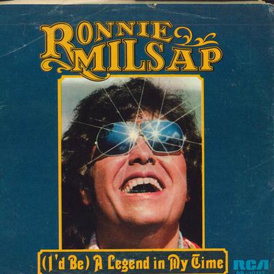 7inch Record RONNIE MILSAP - (I'd Be) A Legend In My Time PB10112 RCA 1974 Japan Folk Used