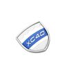 1P Car Stickers Trunk Waistline Metal Blue Black Badge Tuning Decorations For Volvo S V Xc 40 60 80 90 Auto Exterior Accessories