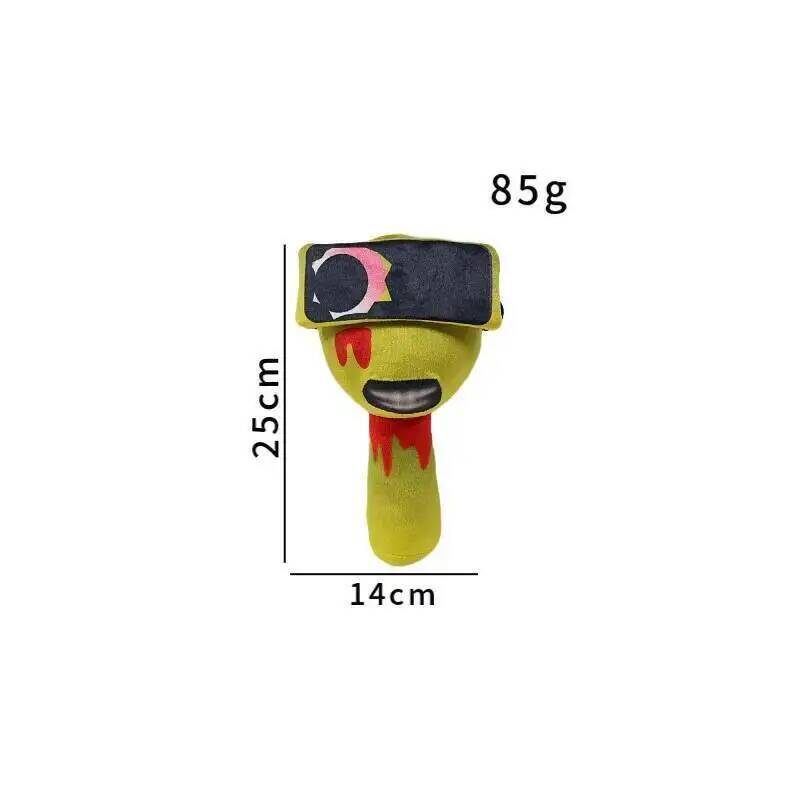 Giocattoli di Peluche Sprunki Figure legate al Gioco Bambola Bambole di Peluche Peluche Sprunki Giocattolo Morbido Peluches Animali di Peluche